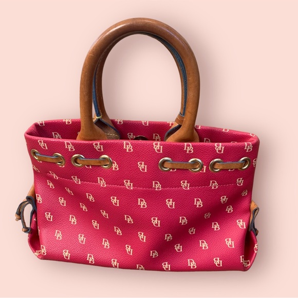 Dooney and Bourke genuine Leather purse-Pink S - Picture 6 of 7